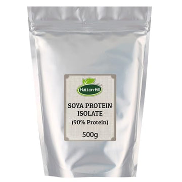 SOYA Protein Isolate (90% Protein) 500g by Hatton Hill, Unflavoured, Vegan Protein Shake Hatton Hill buy supplements canada