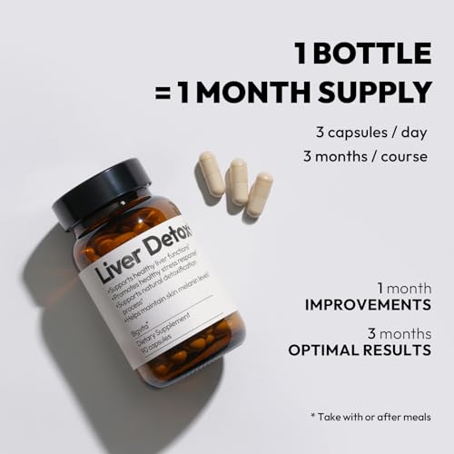 BigVita Liver Detox Vegan Gluten Free Liver Health Supplement Cleanse Detox & Repair BigVita buy supplements canada