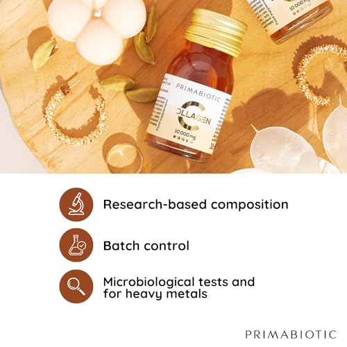 Primabiotic Collagen - Collagen Pack 30 Bottles 30 ml - High Collagen Content [10,000 mg] PRIMABIOTIC buy supplements canada