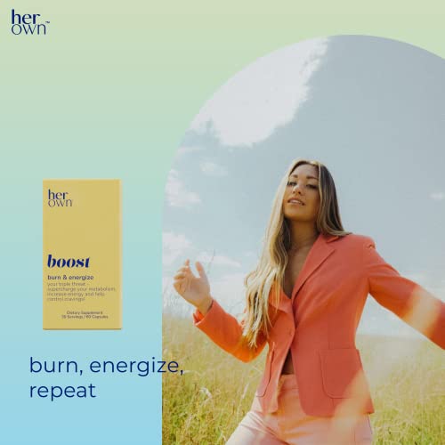 her own Boost, Helps Boost Energy, Supports Metabolism, Proprietary Thermogenic Blend her own buy supplements canada