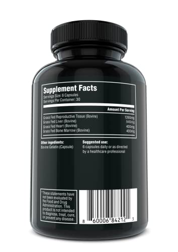 The Fittest Queen Organ Supplement, Hormone & Energy Support, 180 Capsules The Fittest Ever buy supplements canada