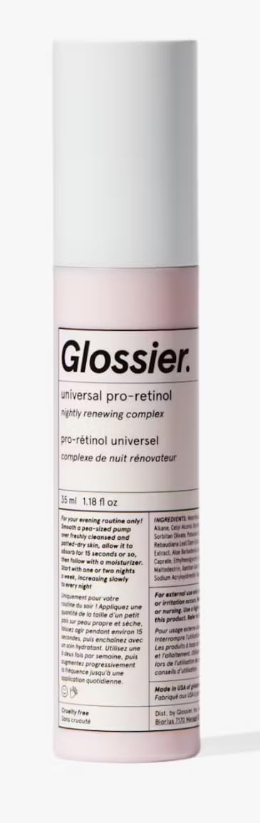Glossier - Universal Pro-Retinol Nightly Renewing Serum 1.18 fl oz Glossier buy supplements canada