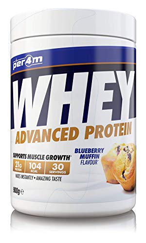 Per4m Protein Whey Powder | 30 Servings of High Protein Shake with Amino Acids per4m buy supplements canada