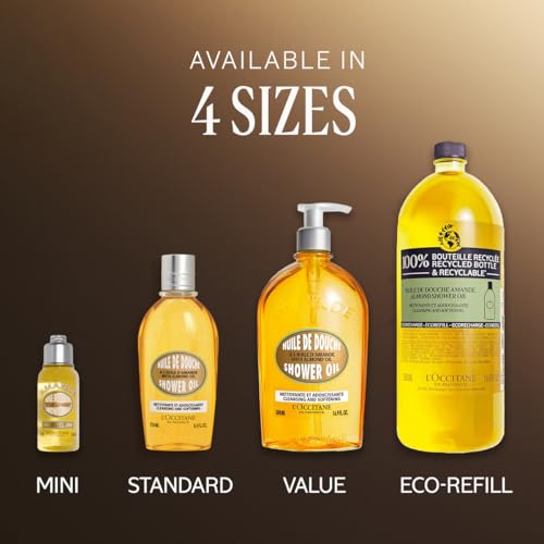 L'OCCITANE Cleansing & Softening Almond Shower Oil. 8.40 fl oz L'OCCITANE buy supplements canada