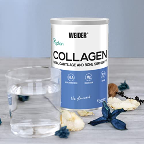 Weider Collagen. With Hyaluronic Acid, Magnesium and Vitamin C. 100% Peptan. Zero fat. Sugar zero. Keto. Weider buy supplements canada