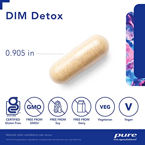 Pure Encapsulations DIM Detox | Supplement Support for Detoxification and Cellular Pure Encapsulations buy supplements canada