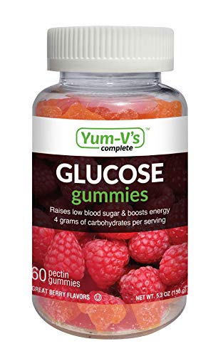 YumVs Complete Glucose Gummies, Raspberry Flavor, (60 Ct); Chewable YUM-V'S buy supplements canada