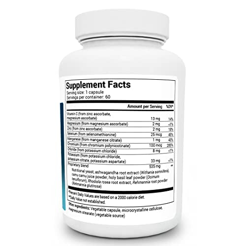 Dr. Berg Adrenal & Cortisol Capsules - Adrenal Supplement & Cortisol Manager - Mood Dr. Berg Nutritionals buy supplements canada