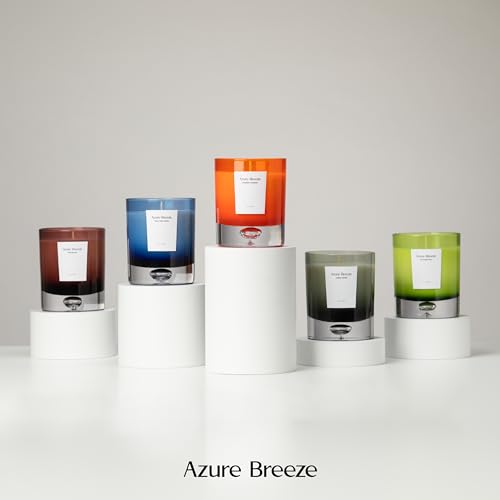 Pumpkin Scented Candles for Home - 12 oz, 70 Hours Burning - Natural Essential Oils & Soy Wax Azure Breeze buy supplements canada