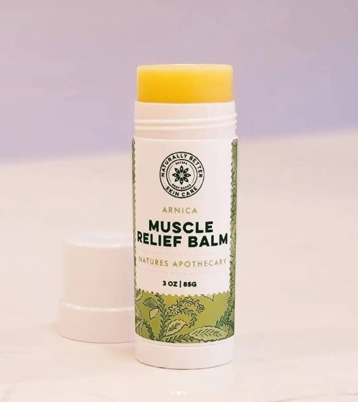 All-Natural Arnica Muscle Balm - Plant-Based Topical swelling and bruising Relief | Essential Oils & Menthol soothes and cools sore muscles, Hypoallergenic & Paraben-Free, Made in USA NATURE'S APOTHECARY buy supplements canada