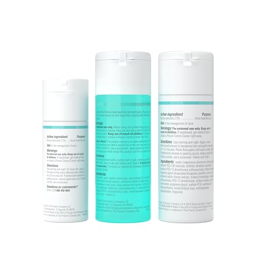 Proactiv 3 Step Acne Treatment - Benzoyl Peroxide Face Wash, Repairing Acne Spot Proactiv buy supplements canada