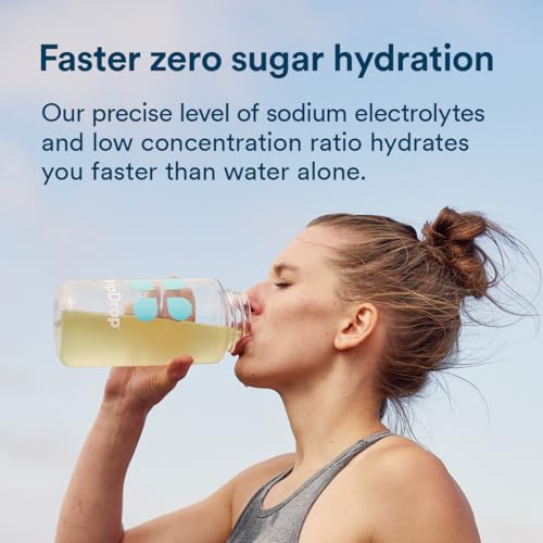 DripDrop Hydration - Zero Sugar Electrolyte Powder Packets Keto - Lemon Lime - 32 Count DripDrop buy supplements canada