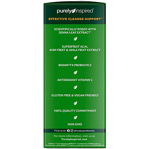 Detox Cleanse | Purely Inspired 7 Day Cleanse + Probiotics | Acai Berry Cleanse | Whole Boody Cleanse Detox Purely Inspired buy supplements canada