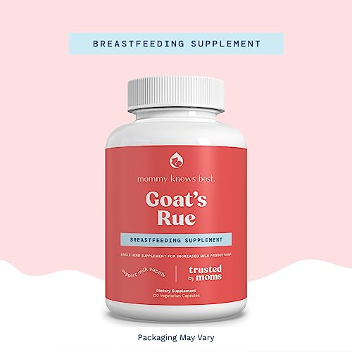 Goat's Rue Lactation Supplement For Increased Breast Milk, Lactation Supplement Mommy Knows Best buy supplements canada