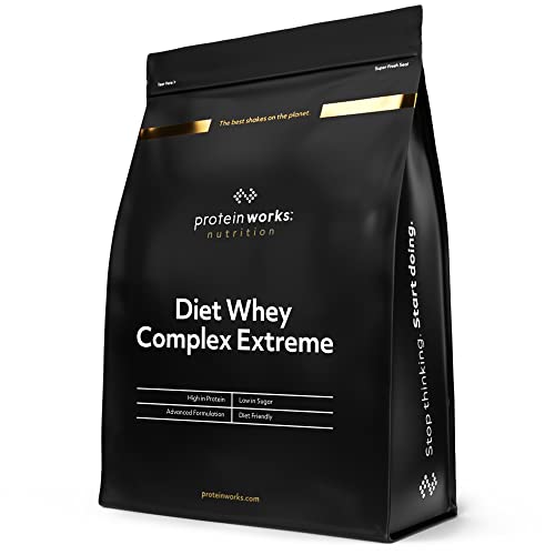 Protein Works - Diet Whey Complex Extreme Protein Powder| Low Fat & Low Calorie Diet Shake Protein Works buy supplements canada