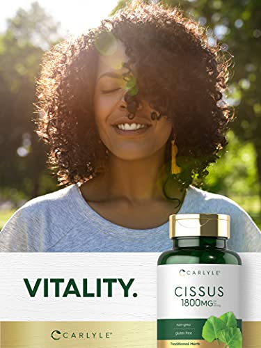 Carlyle Cissus Quadrangularis 1800mg | 200 Capsules | Traditional Herb Extract Carlyle buy supplements canada