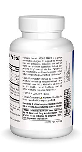 Planetary Herbals Stone Free Tablets, 90 Count Planetary Herbals buy supplements canada