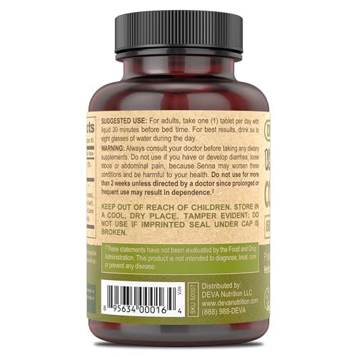 DEVA Vegan Colon Assist 90 Tabs (Pack of 2) DEVA buy supplements canada