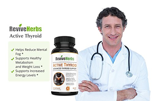 Revive Herbs Premium Thyroid Support with Ashwagandha, Iodine, Selenium, Magnesium Revive Herbs buy supplements canada