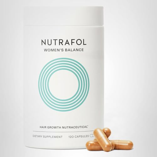 Nutrafol Women's Balance Hair Growth Supplements, Ages 45 and Up, Clinically Proven for Visibly Thicker Hair and Scalp Coverage, Dermatologist Recommended - 1 Month Supply Nutrafol buy supplements canada