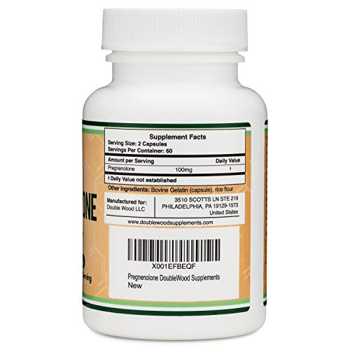 Pregnenolone 100mg per Serving (Converted to Progesterone to Boost Progesterone Double Wood Supplements buy supplements canada