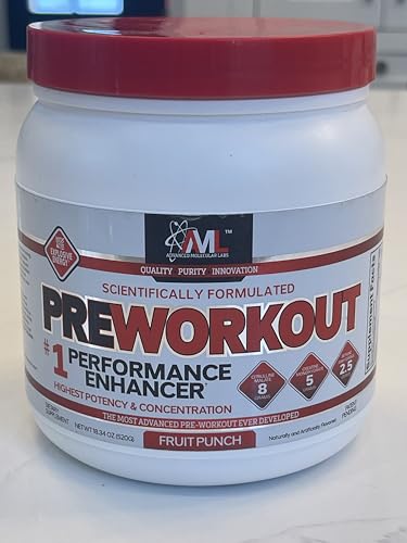 Advanced Molecular Labs - Pre Workout Powder, Increases Drive, Performance Enhancer AML ADVANCED MOLECULAR LABS buy supplements canada