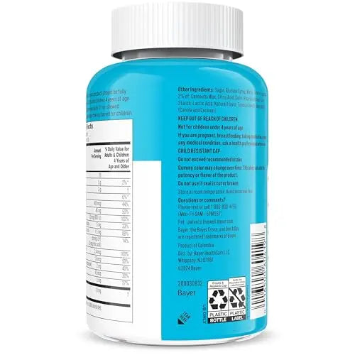 One A Day Kids Multivitamin with Probiotic, Multivitamin Gummies, Kids Probiotic for Digestive Health, Gummy Vitamins ONE A DAY buy supplements canada
