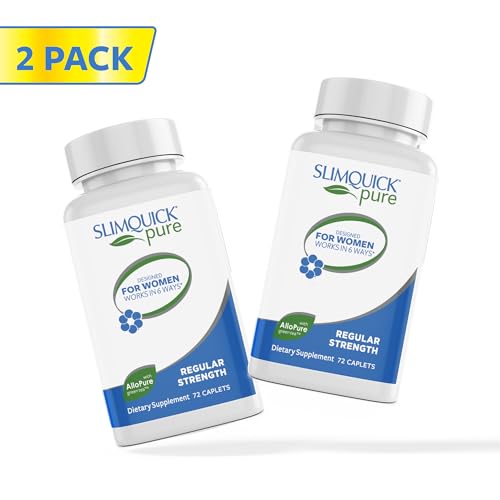 Slimquick Pure 3x Regular Strength Pills for Women to Help Achieve Weight Goals, Helps Metabolism SlimQuick buy supplements canada