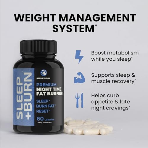 Night Time Fat Burner to Shred Fat While You Sleep | Hunger Suppressant, Carb Blocker Nobi Nutrition buy supplements canada
