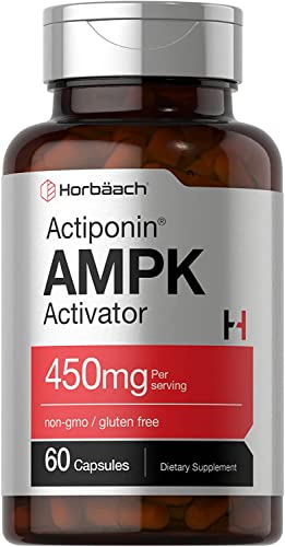 AMPK Metabolic Activator 450 mg | 60 Capsules | Non-GMO, Gluten Free | Jiaogulan Gynostemma Horbäach buy supplements canada