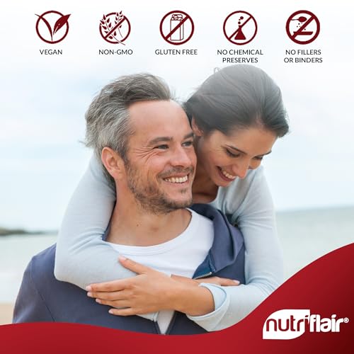 NutriFlair Premium Berberine HCL 1200mg, 120 Capsules - Plus Pure True Ceylon Cinnamon NutriFlair buy supplements canada