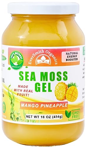 EverSmith Organics - Wildcrafted Irish Sea Moss Gel | Made in USA | Rich in Vitamins EverSmith Organics buy supplements canada