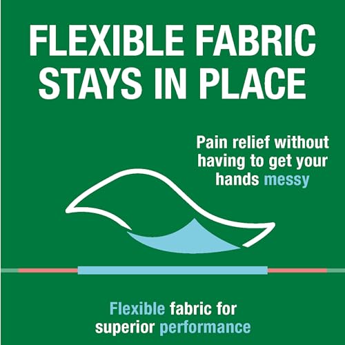 Biofreeze Day & Overnight Pain Relief Patches, Menthol Pain Patches for Arthritis & Muscle Pain Relief, Comfortable & Flexible Fabric Stays in Place, 9 Patches (6 Day, 3 Night) Biofreeze buy supplements canada
