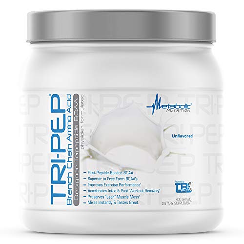 Metabolic Nutrition - TRIPEP - Tri-Peptide Branch Chain Amino Acid, BCAA Powder Metabolic Nutrition buy supplements canada