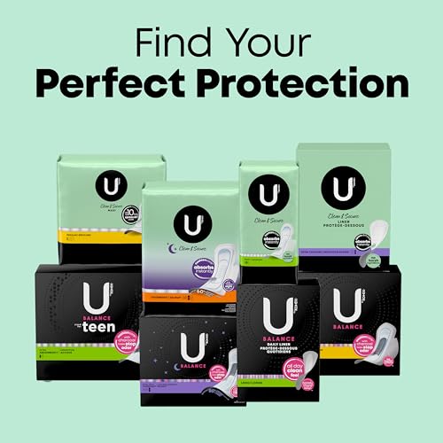 U by Kotex Clean & Secure Panty Liners, Light Absorbency, Extra Coverage, 112 Count U by Kotex buy supplements canada