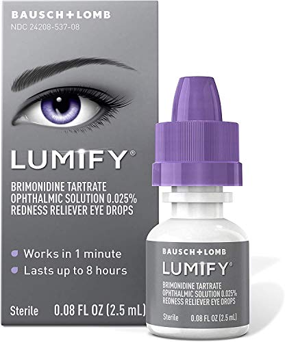 LUMIFY Redness Reliever Eye Drops 0.08 Ounce (2.5mL) LUMIFY buy supplements canada