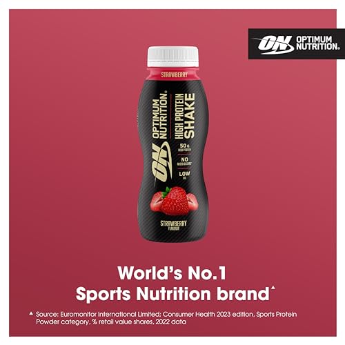 Optimum Nutrition High Protein Shake Bottles, Ready To Drink Healthy Snacks, No added Optimum Nutrition buy supplements canada