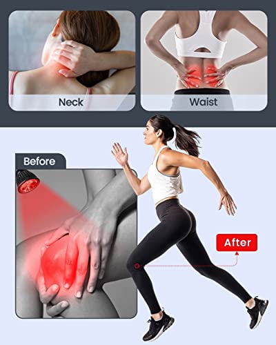 YMM Update Red Light Therapy for Body, All Metal Red Light Therapy Device with Stand, 660nm YMM buy supplements canada