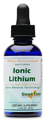 Good State Liquid Ionic Lithium Ultra Concentrate (10 drops equals 500 mcg Good State buy supplements canada