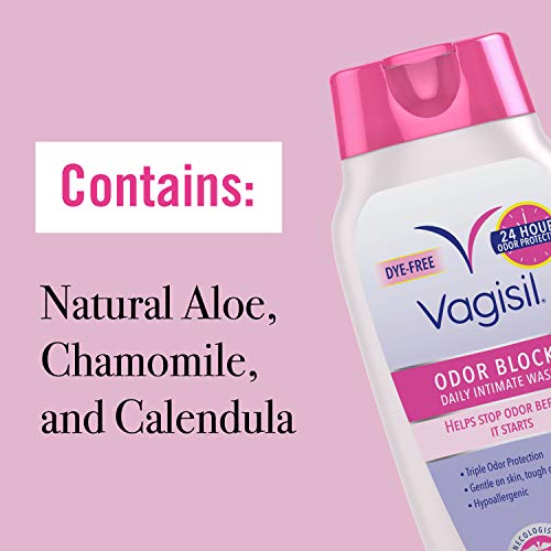 Vagisil Odor Block Multipack for Women, Daily Intimate wash, 20 Feminine Wipes, and Dry Wash Vagisil buy supplements canada
