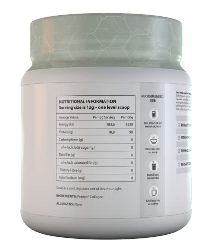 Beauty Gen Naked Collagen Powder for Women, Collagen Peptides Powder Type 1 & 111 Hydrolyzed Beauty Gen buy supplements canada