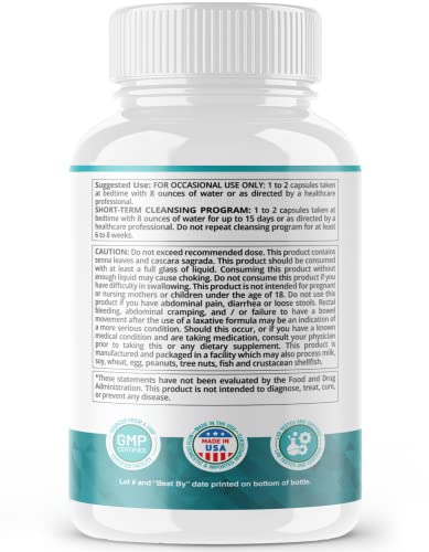 Herbafuel Colon Cleanse - Supports Detox, Gut Health, & Bloating Relief - Contains Herbs Herbafuel buy supplements canada