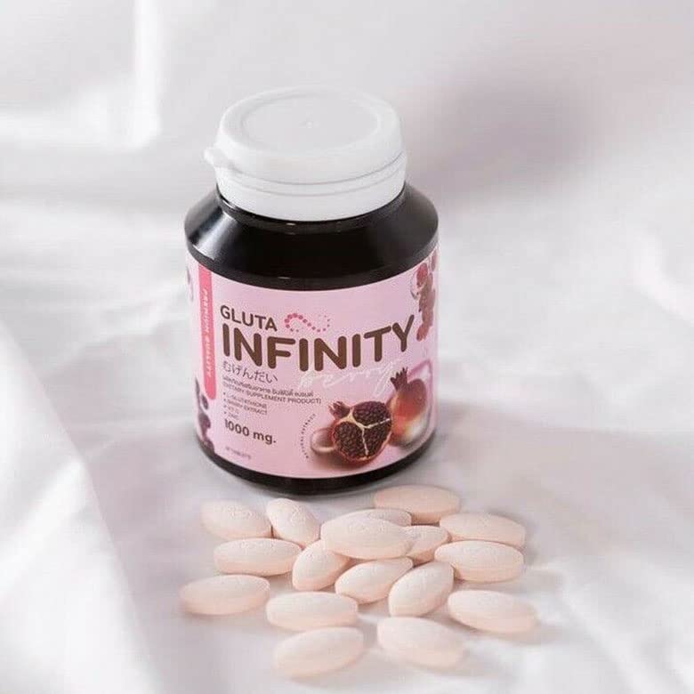 Gluta Infiniy 1000mg L-Glutathione Supplement Tripeptide Fish Collagen L-Glutamine Ascorbic Alizée Spa buy supplements canada