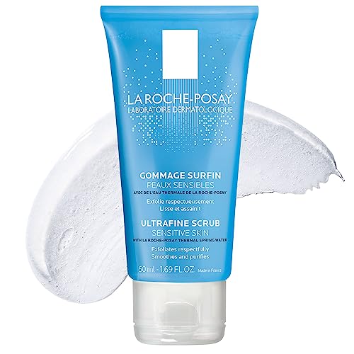 La Roche-Posay Ultra-Fine Scrub for Sensitive Skin, Gentle Exfoliating Face La Roche-Posay buy supplements canada