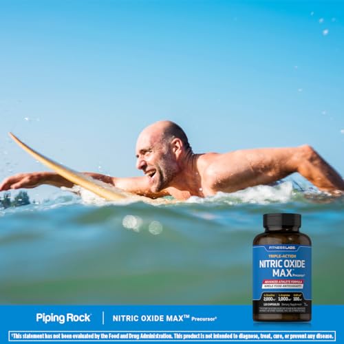 Fitness Labs Nitric Oxide Supplement | 3000mg | 120 Capsules | Nitric Oxide Pre Workout Fitness Labs buy supplements canada