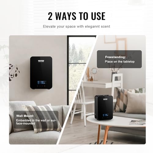 VEVOR Upgrade HVAC Scent Diffuser, Smart Scent Air Machine for Home, 180ML with Cold Air Technology VEVOR buy supplements canada