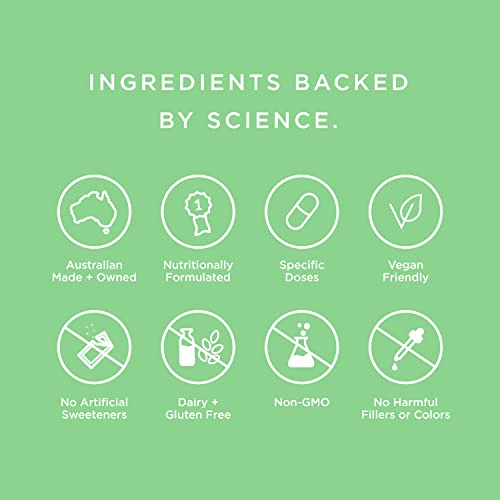 JSHealth Super Greens Powder - Greens & Collagen Powder - Superfood Powder with Marine Collagen Peptides JSHealth buy supplements canada