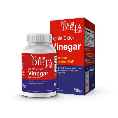 Ni una dieta más Reduce Abdominal Fat - Vinegar Capsules - Best for Weight Loss Ni una dieta más buy supplements canada