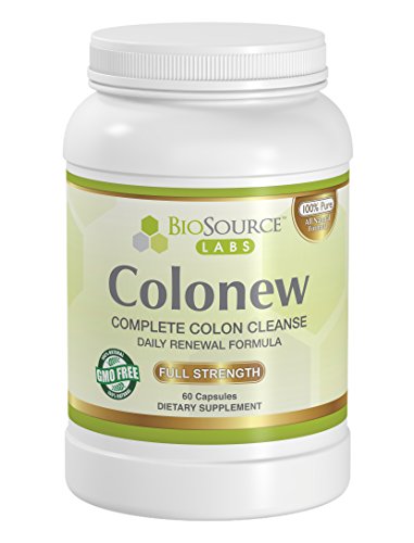 BioSource Labs Colonew Complete Colon Cleanse Natural Detox Supplement for Daily BioSource Labs buy supplements canada
