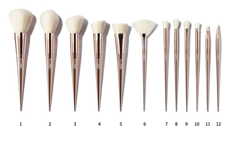 ICONIC LONDON Ultimate Brush Set | 12 Piece Makeup Brush Set ICONIC LONDON buy supplements canada